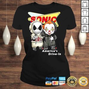 ClassicLadies Baby jack skeleton and baby pennywise sonic americans drive