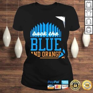 ClassicLadies Back the Blue and Orange shirt