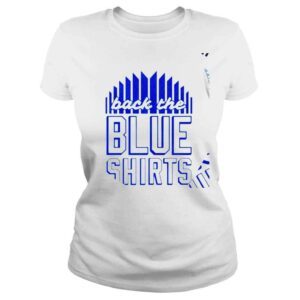 ClassicLadies Back the Blue shirts shirt