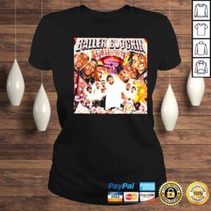 ClassicLadies Baller Blockin Stephen Curry Golden State Warriors Shirt