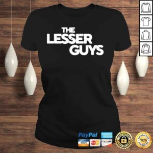 ClassicLadies Bally Sports West The Lesser Guys Shirt