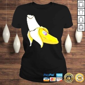 ClassicLadies Banana Dark Zero One More Bite shirt