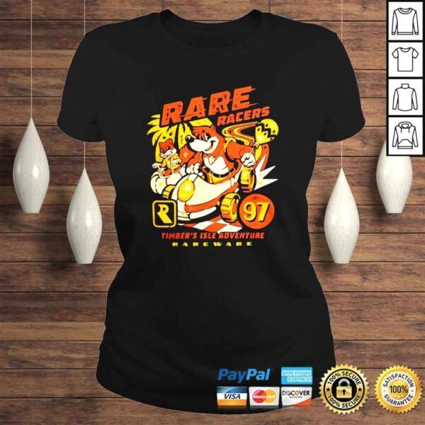 Banjo Kazooie Rare Racers shirt - Image 3