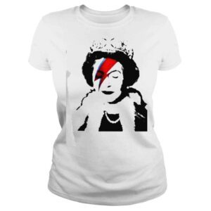 ClassicLadies Banksy Queen T Shirt For Men And Women