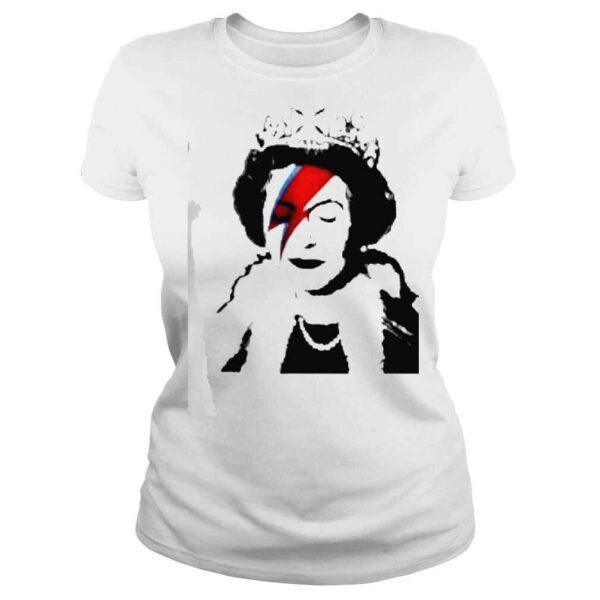 Banksy Queen T Shirt For Men And Women - Image 3