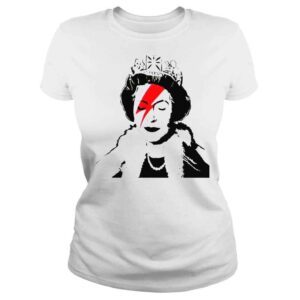 ClassicLadies Banksy Queen shirt