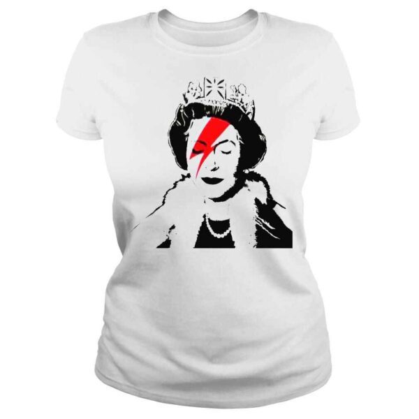 Banksy Queen shirt - Image 3