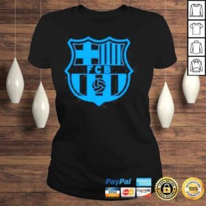 ClassicLadies Barcelona Team Crest Shirt