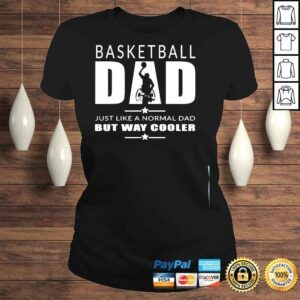 ClassicLadies Basketball dad wheelchair basketball cool dad shirt