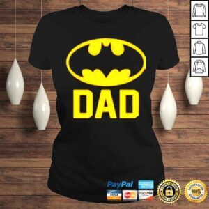 ClassicLadies Bat Dad logo shirt