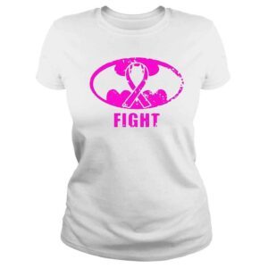 ClassicLadies Batman Breast Cancer fight shirt