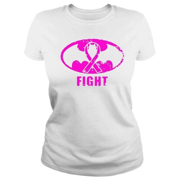 Batman Breast Cancer fight shirt - Image 3