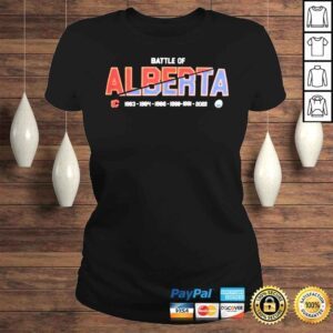 ClassicLadies Battle Of Alberta NHL Stanley Cup Playoffs 2022 Shirt