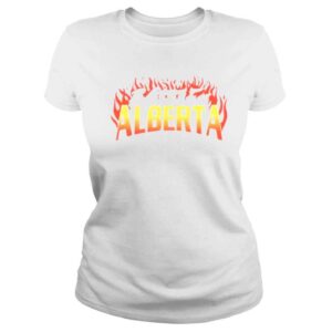 ClassicLadies Battle of alberta cal shirt