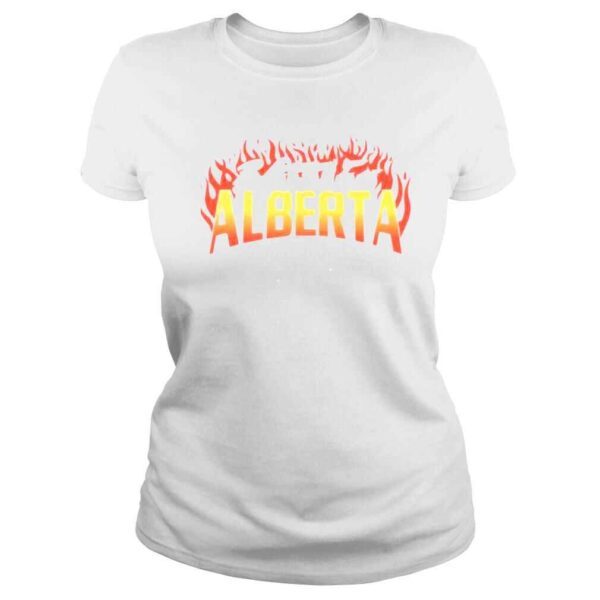 Battle of alberta cal shirt - Image 3