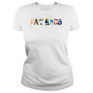 ClassicLadies Bay Area Sports Teams Shirt