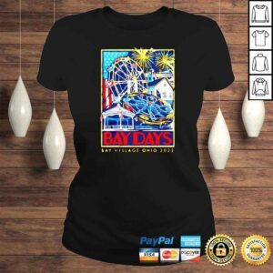 ClassicLadies Bay Village Ohio Bay Days 2022 shirt