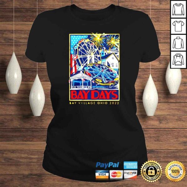 Bay Village Ohio Bay Days 2022 shirt - Image 3