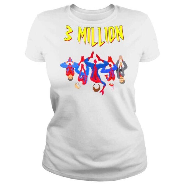 Baylen Levine 3 Million Subscribers TShirt - Image 3