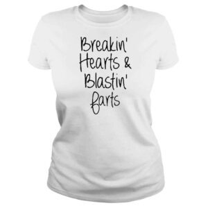 ClassicLadies Beakin hearts and blastin farts shirt