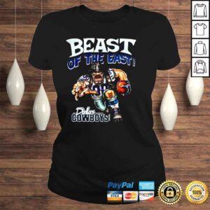 ClassicLadies Beast of the east Dallas Cowboys shirt