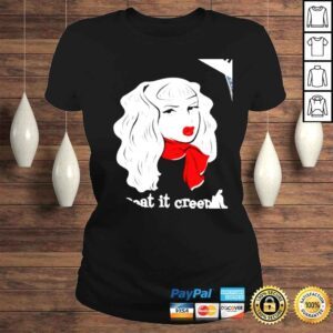 ClassicLadies Beat It Creep logo shirt