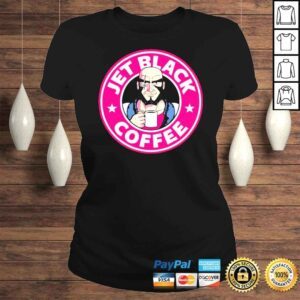 ClassicLadies Beau Billingslea Jet Black Coffe Shirt