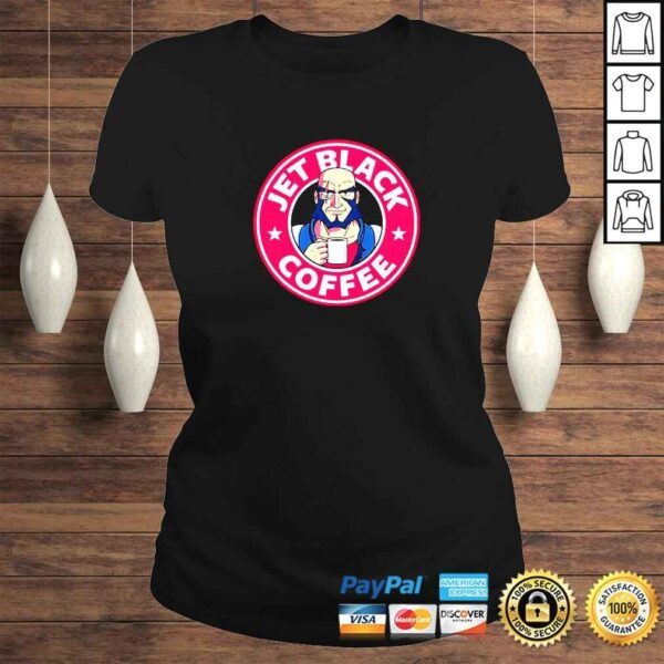 Beau Billingslea Jet Black Coffe TShirt - Image 3