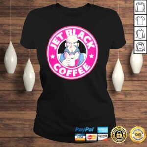 ClassicLadies Beau Jet Black Coffe Shirt