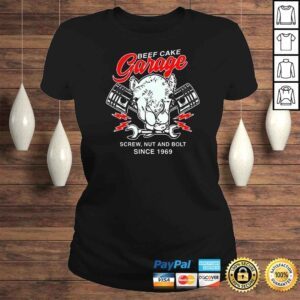 ClassicLadies Beef Cake Garage Screw Nut And Bolt Since 1969 TShirt