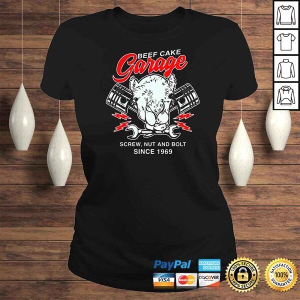 Beef Cake Garage Screw Nut And Bolt Since 1969 TShirt - Image 3