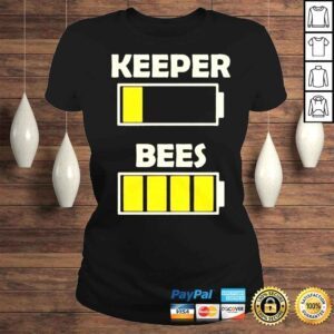 ClassicLadies Beekeepers funny battery charger shirt