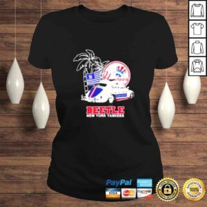 ClassicLadies Beetle New York Yankees shirt