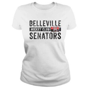 ClassicLadies Belleville Senators Adult Hockey Club shirt