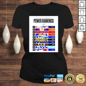 ClassicLadies Ben Verlanders Power Rankings shirt