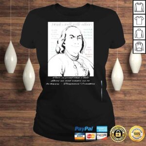 ClassicLadies Benjamin franklin shirt