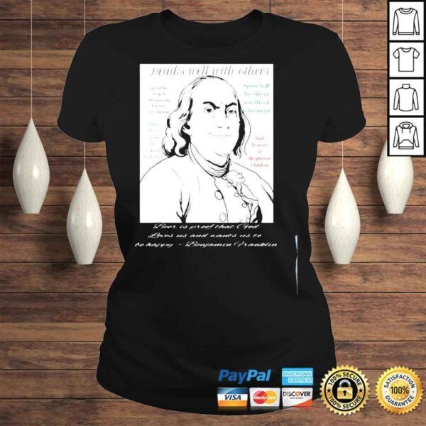 Benjamin franklin shirt - Image 3