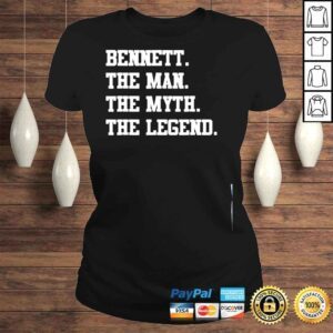 ClassicLadies Bennett the man the myth the legend shirt