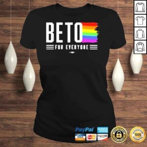 ClassicLadies Beto for everyone pride beto for Texas shirt