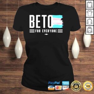 ClassicLadies Beto for everyone trans pride shirt