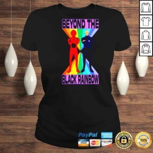 ClassicLadies Beyond the black rainbow shirt