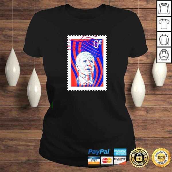 Biden Zero Cents Essential shirt - Image 3