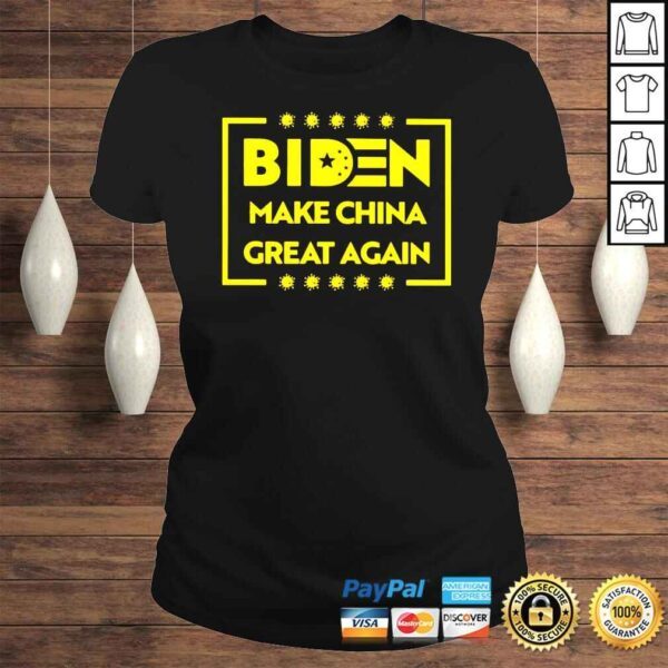 Biden make China great again shirt - Image 3