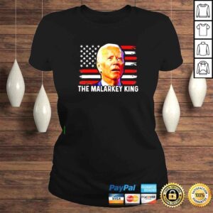 ClassicLadies Biden the malarkey King shirt