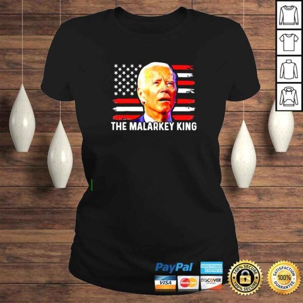 Biden the malarkey King shirt - Image 3