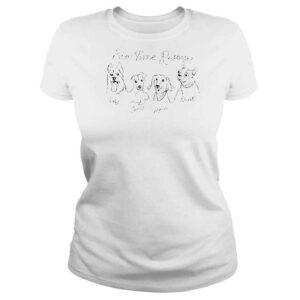 ClassicLadies Big Time Rescue Dog TShirt