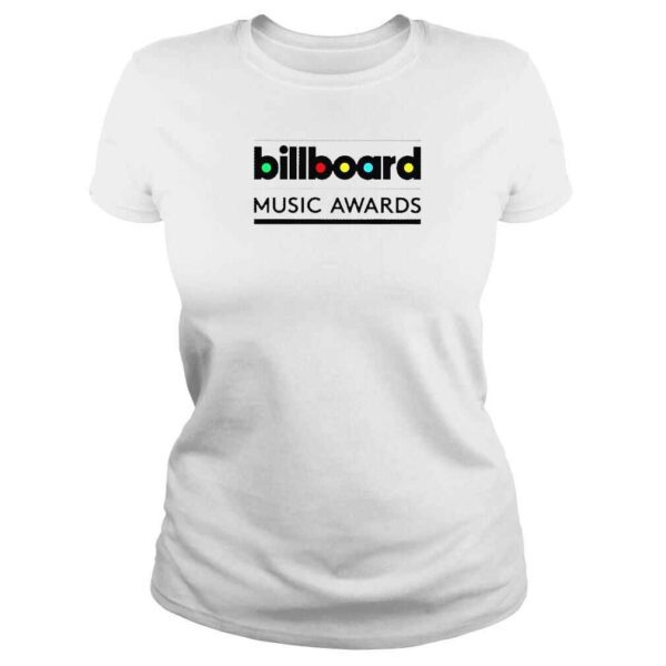 Billboard Music Awards 2022 Logo New TShirt - Image 3