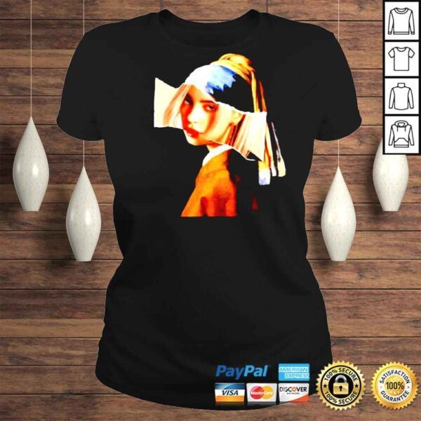 Billie Eilish X Art Collection Johannes Vermeer Shirt - Image 3