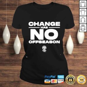 ClassicLadies Billie Jean King Change Has No Offseason Los Angeles Sparks shirt