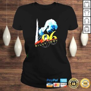 ClassicLadies Billy Idol 1986 shirt